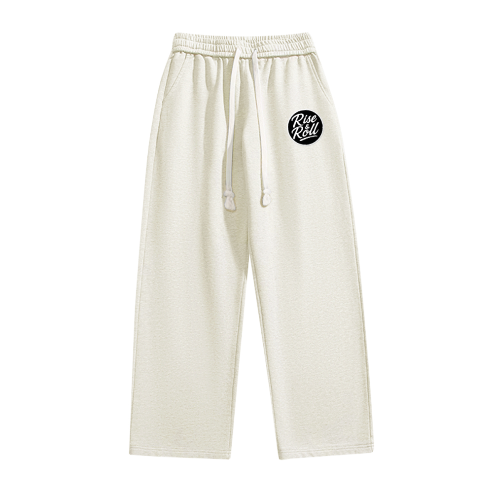 350GSM Cotton-blend Sweatpants