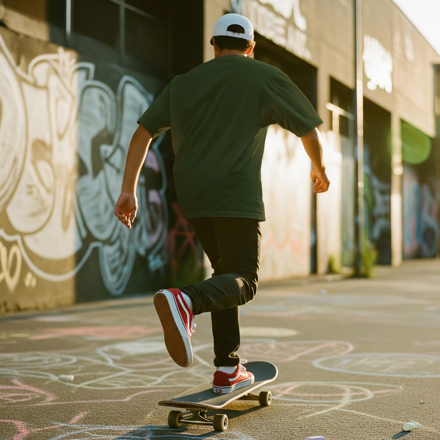 Beach Grind T - Dark - Adult