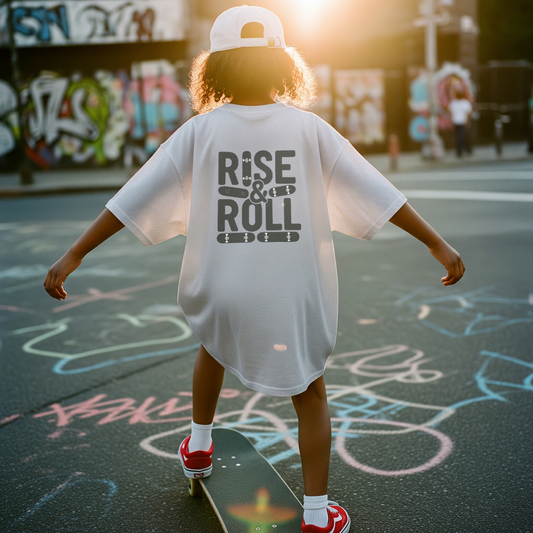 Rise & Skate T - Light - Youth
