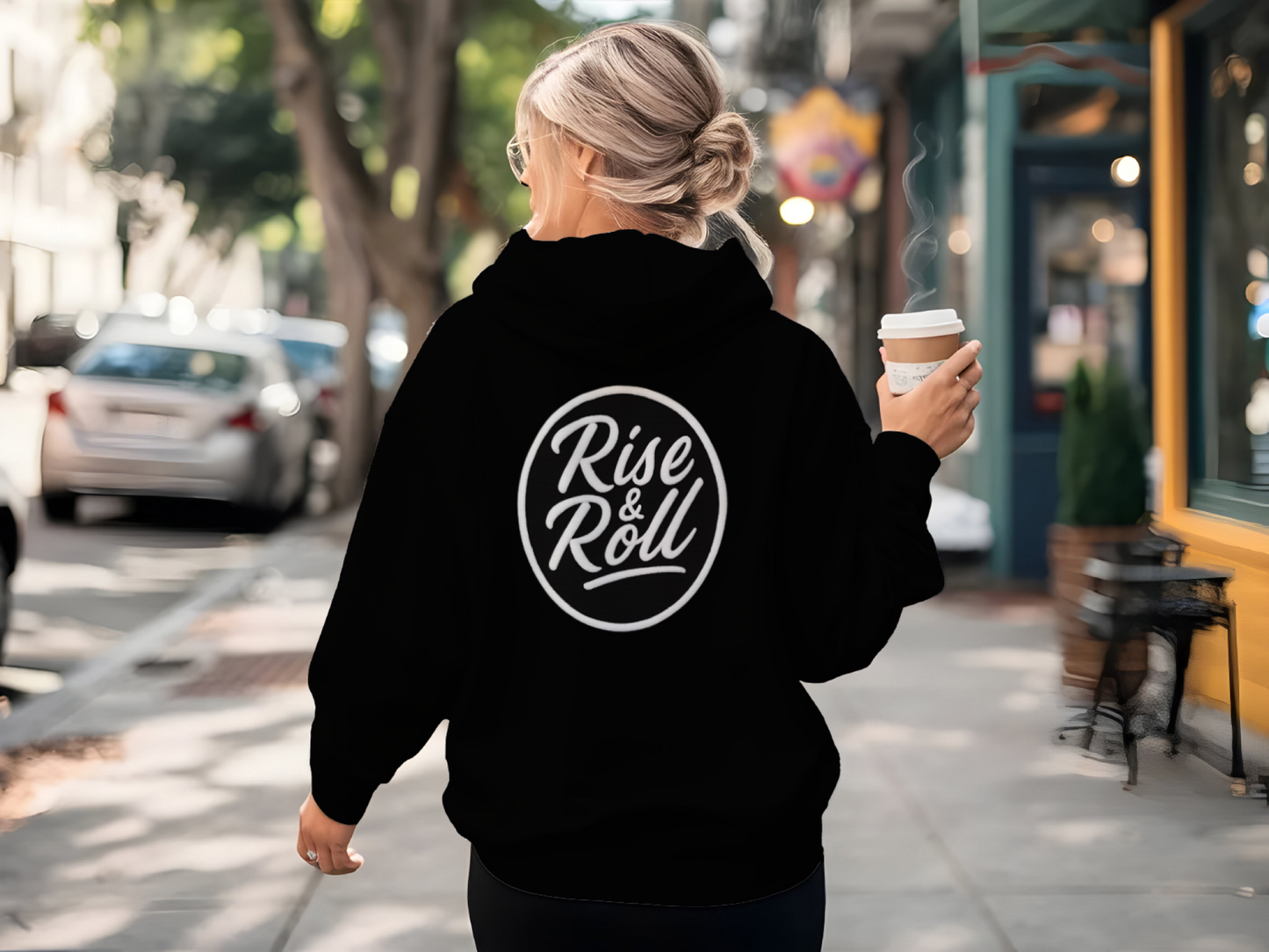 Circle Logo Hoodie
