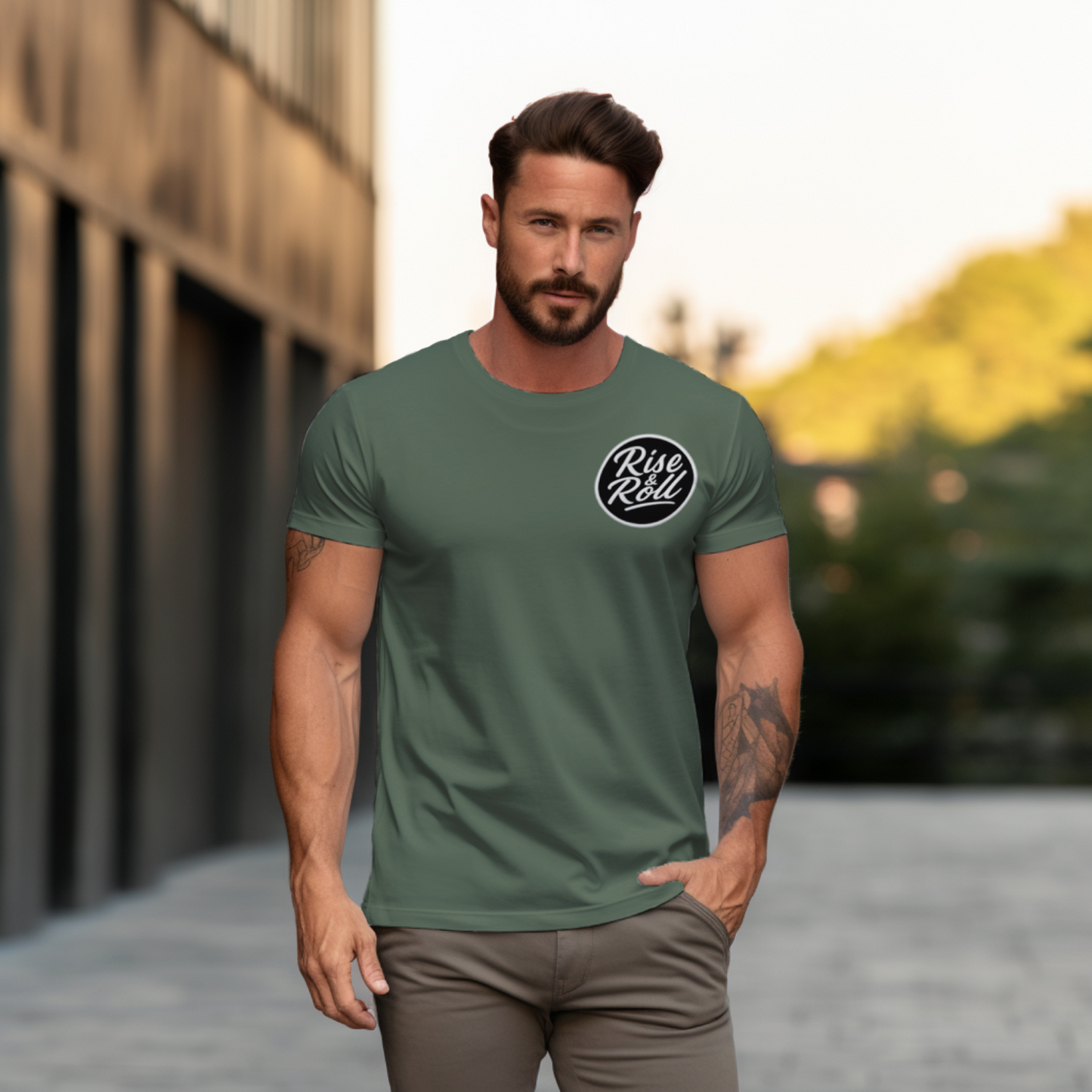 Circle Logo T - Dark - Adult