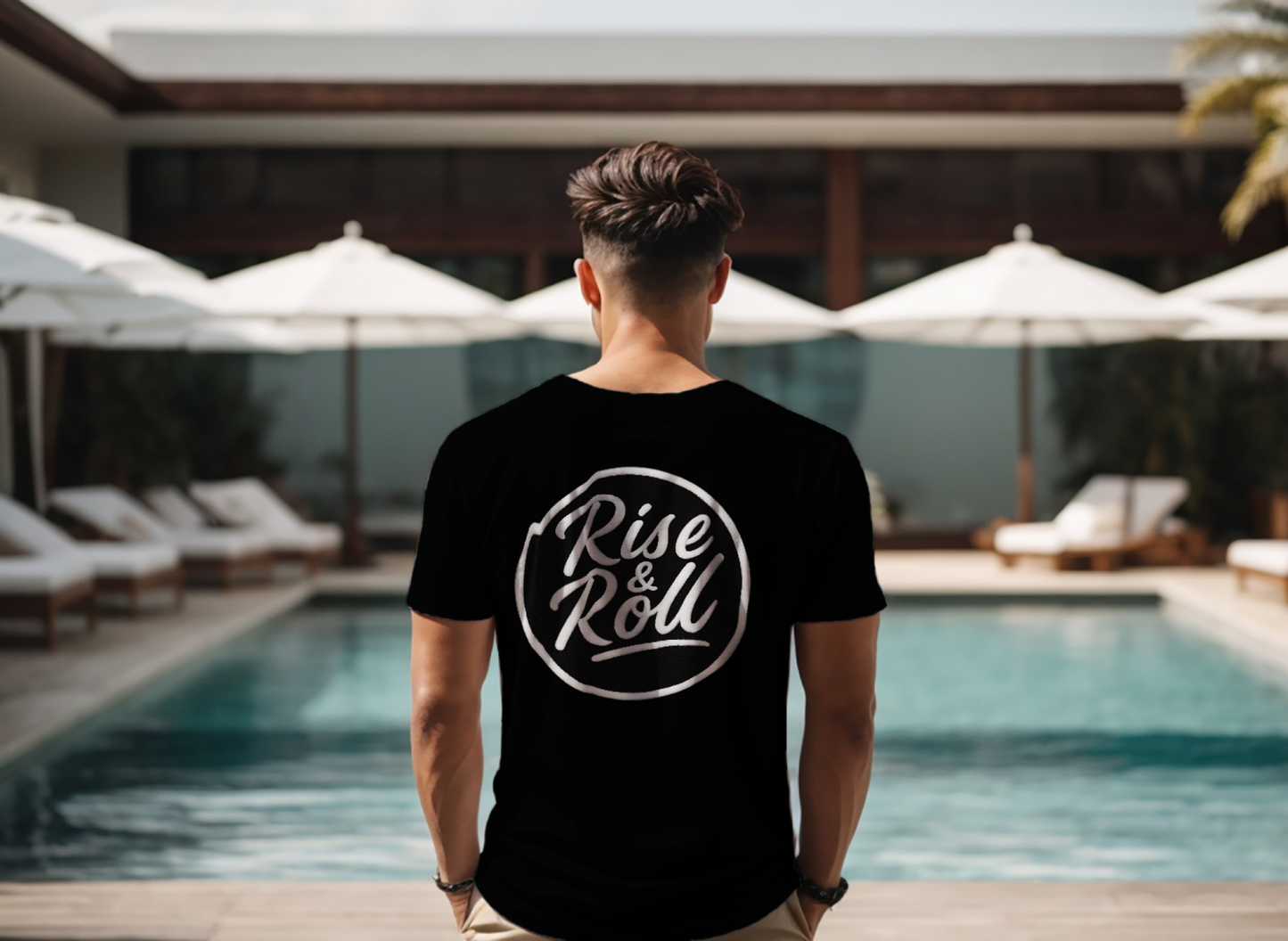Circle Logo T - Dark - Adult