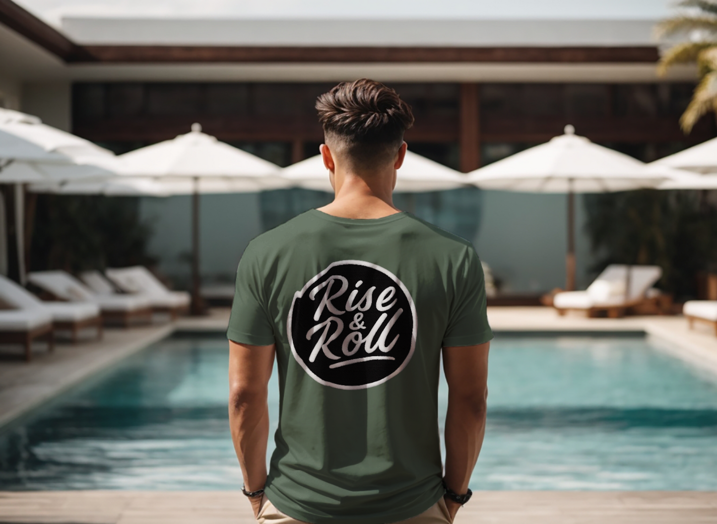Circle Logo T - Dark - Adult
