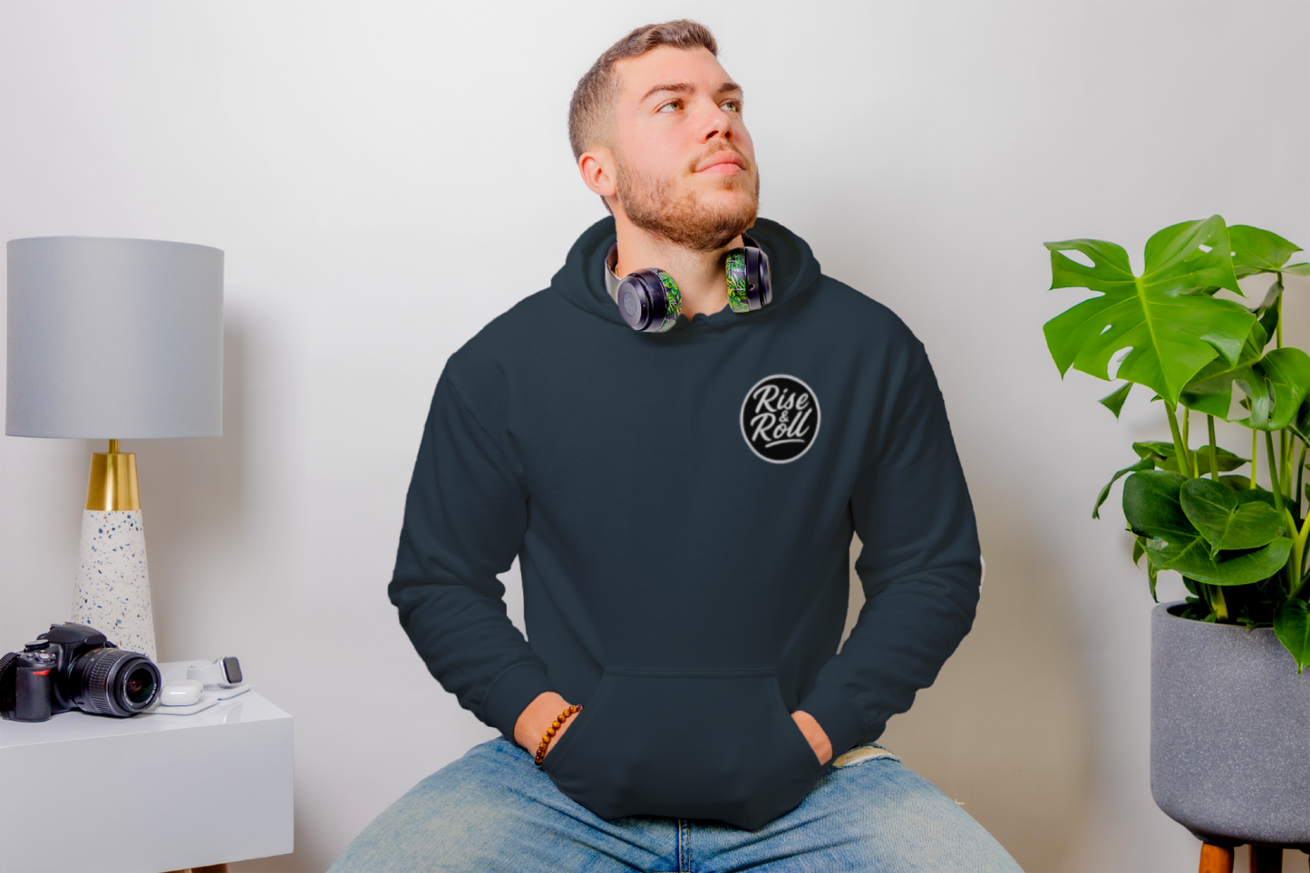 E-bike Tire - Hoodie - Dark