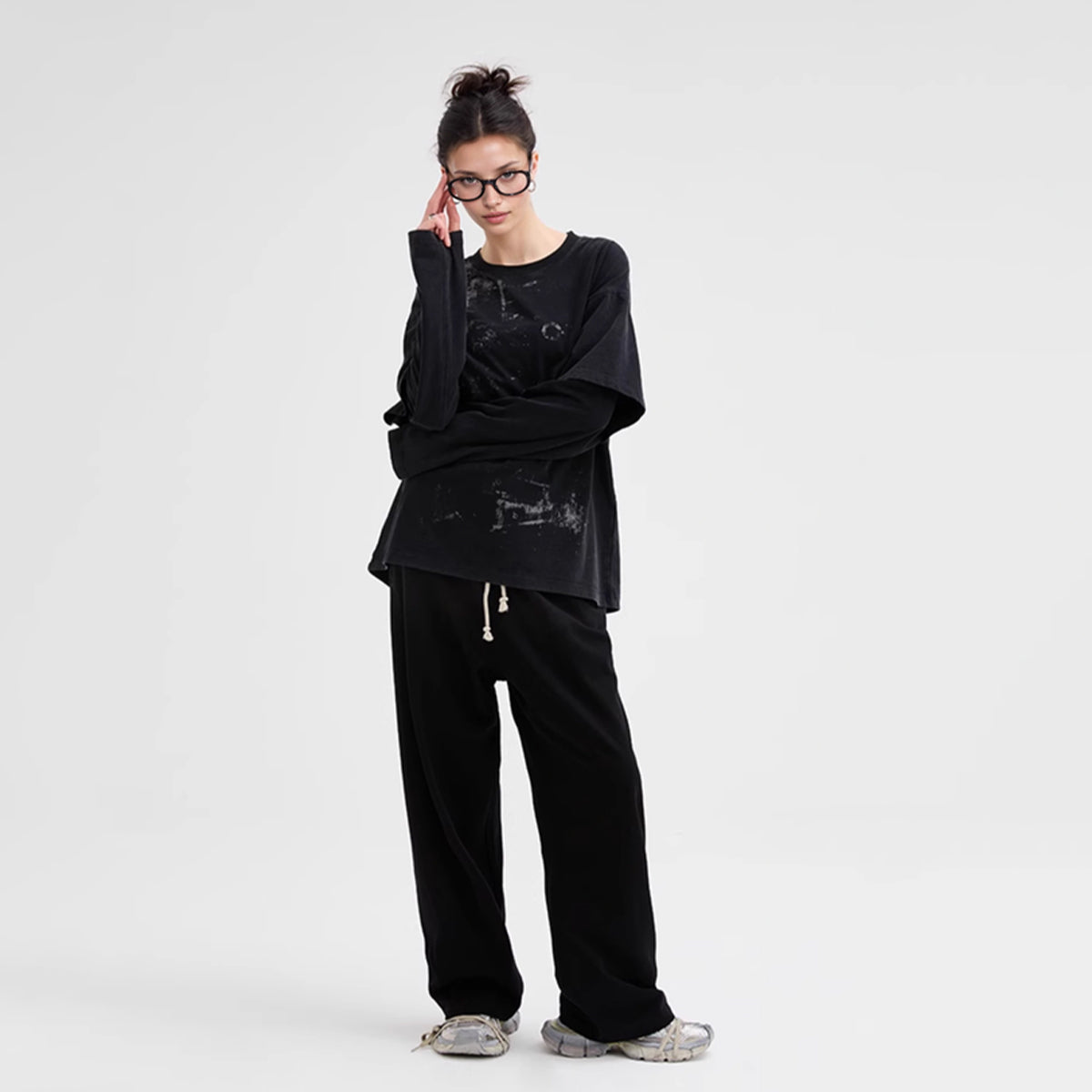 350GSM Cotton-blend Sweatpants