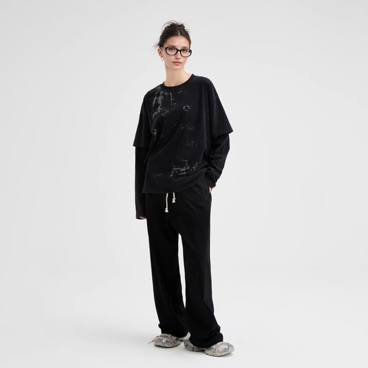 350GSM Cotton-blend Sweatpants