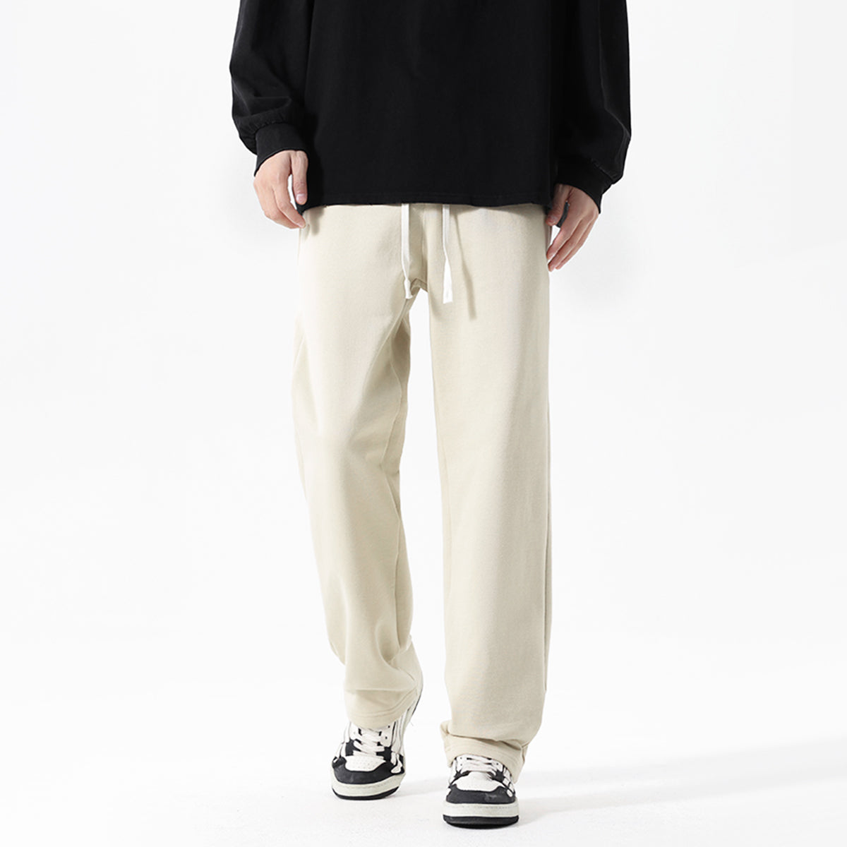 350GSM Cotton-blend Sweatpants