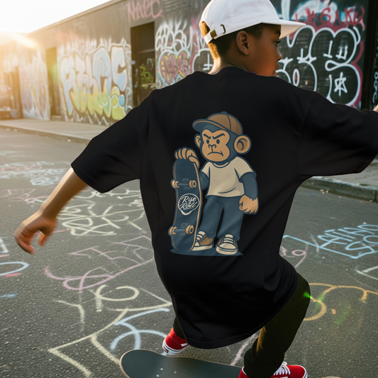 Monkey Grinder Youth T