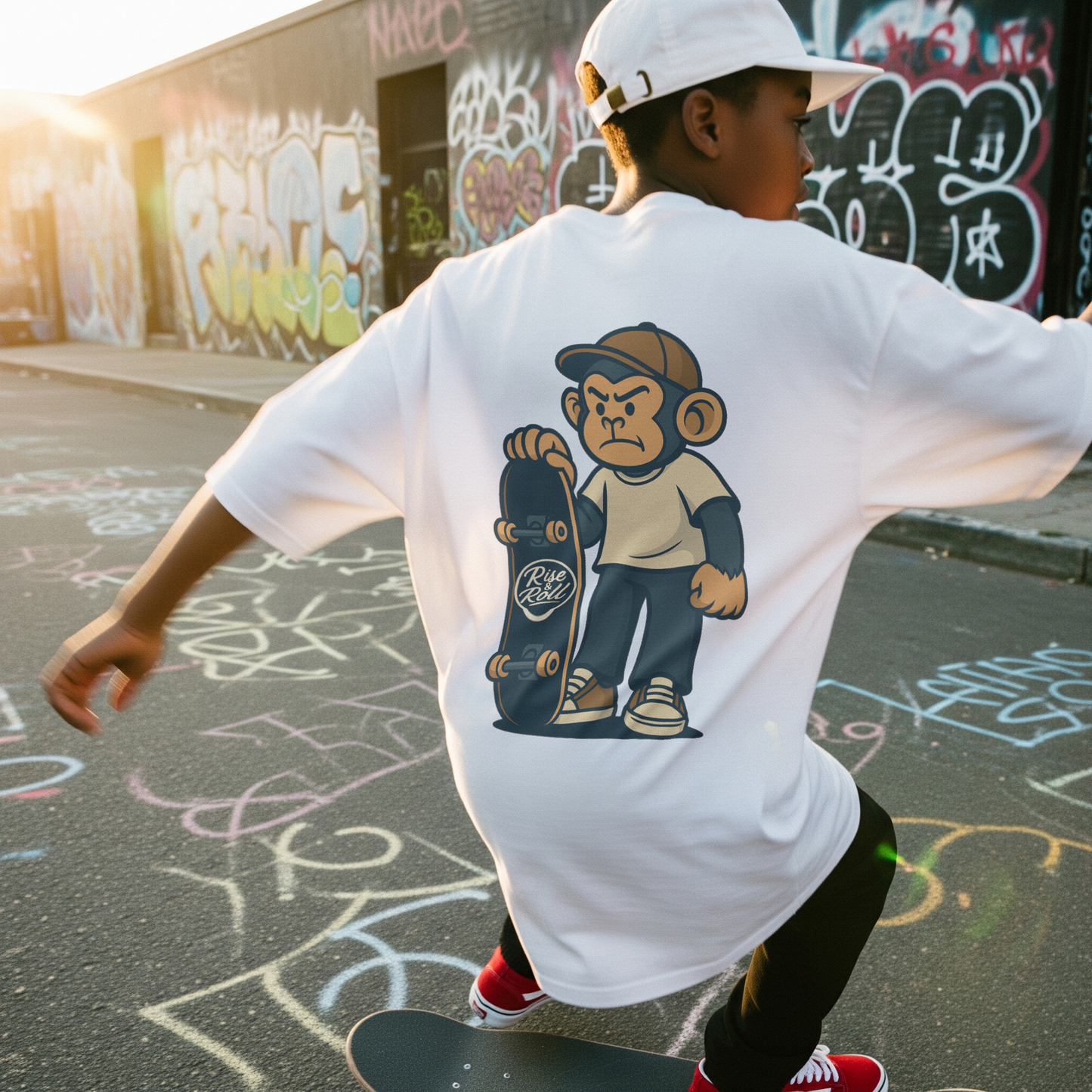 Monkey Grinder Youth T
