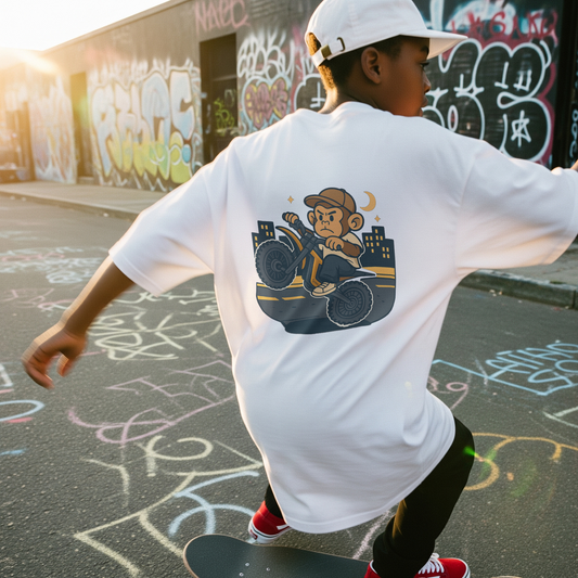 Monkey Rider Youth T