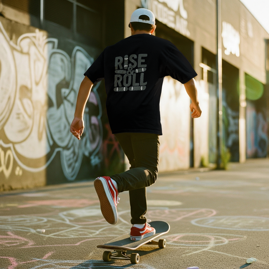 Rise & Skate T - Dark - Adult