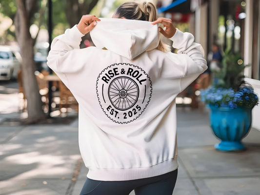 E-bike Tire - Hoodie - Light