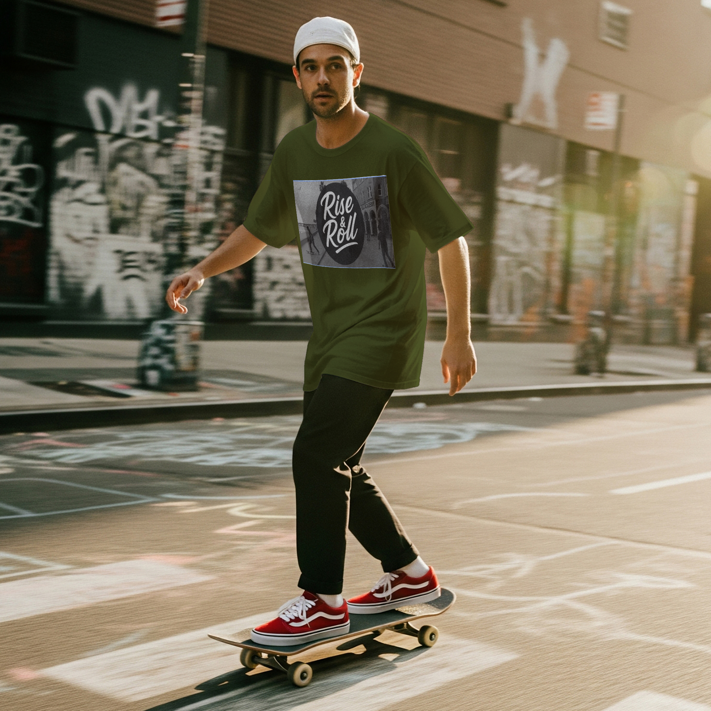 Beach Grind T - Dark - Adult