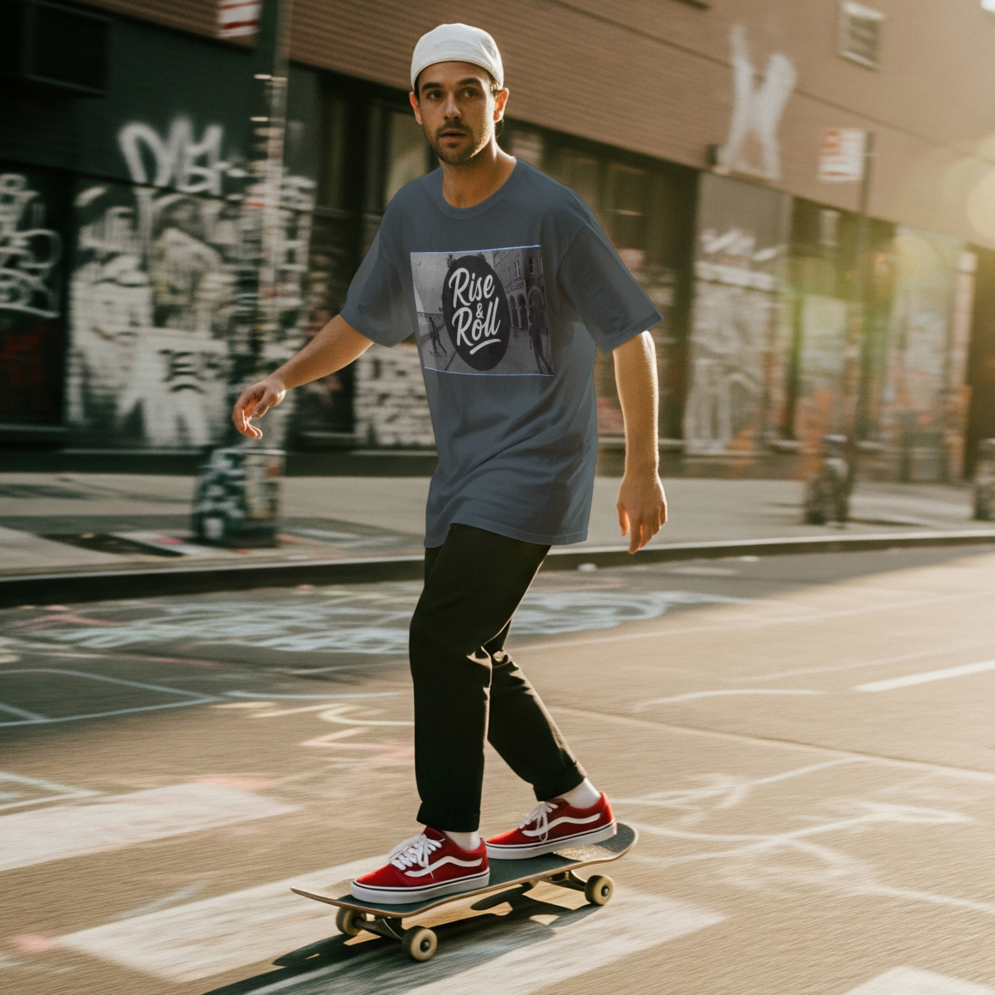Beach Grind T - Dark - Adult