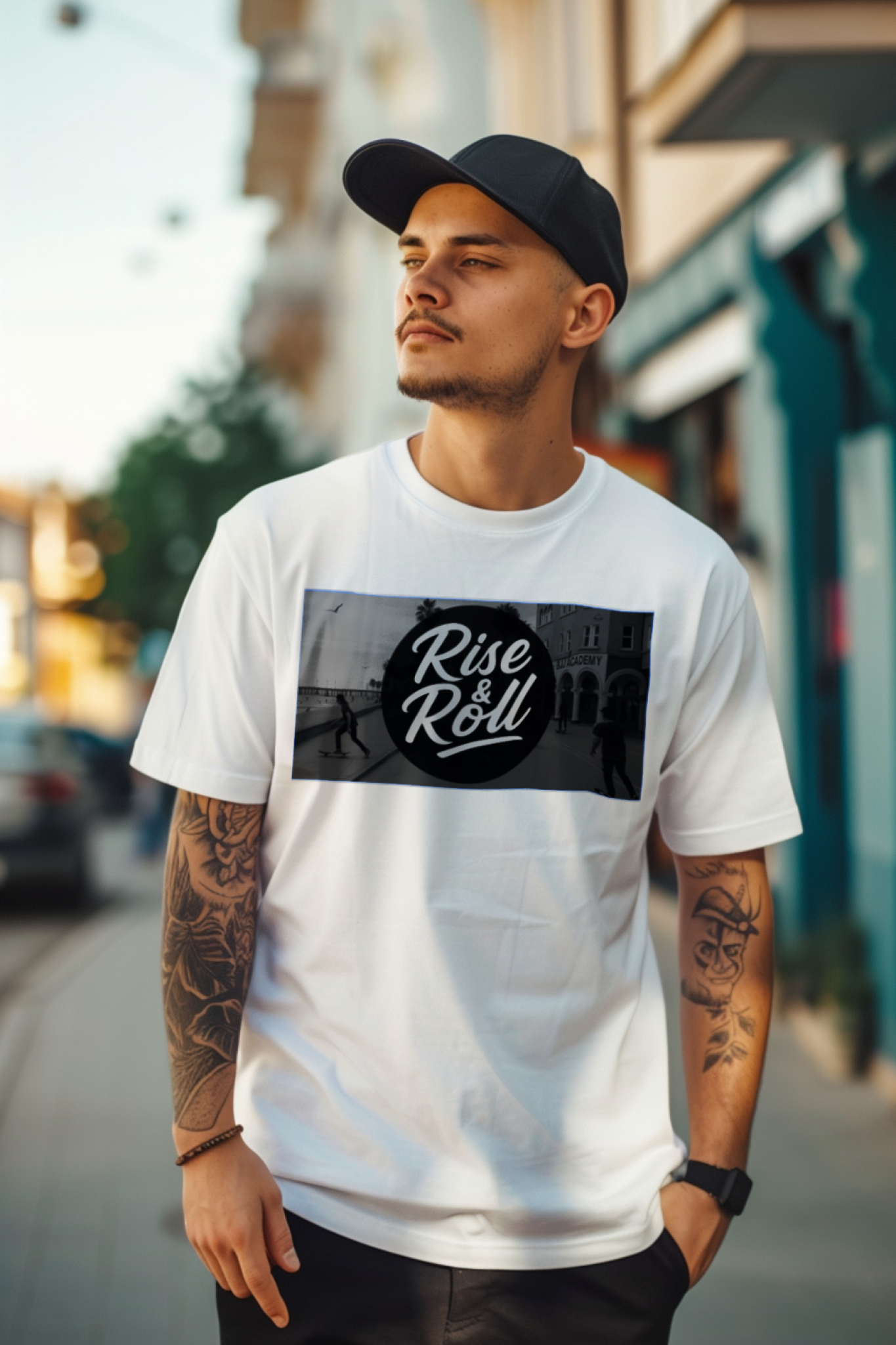 Beach Grind T - Light - Adult