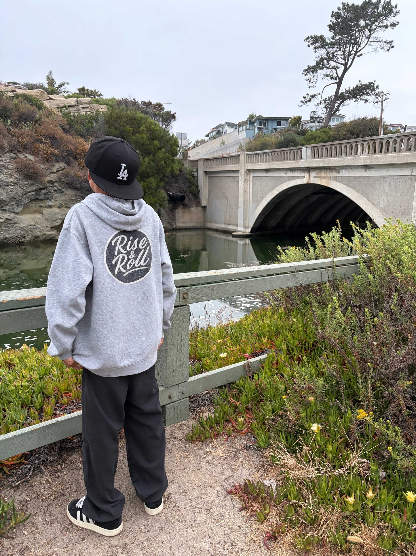Circle Logo Youth Hoodie