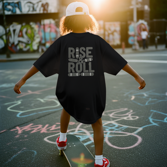 Rise & Skate T - Dark - Youth
